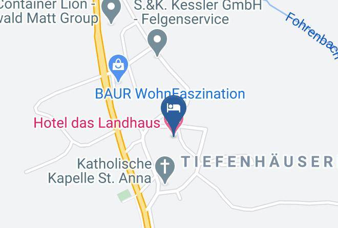 Waldshut - Hotel Das Landhaus Maps
