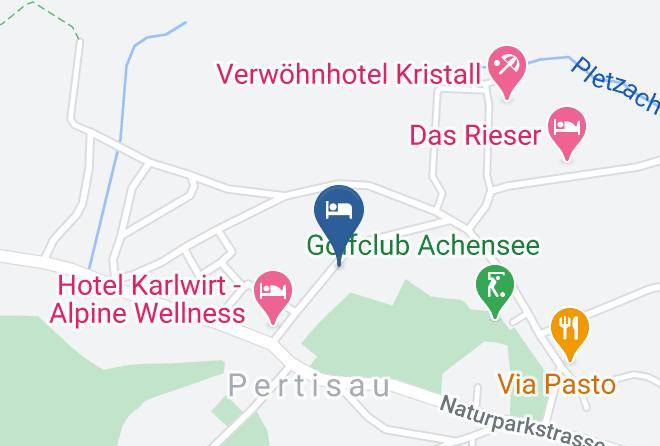 Schwaz - Hotel Das Liebling Maps