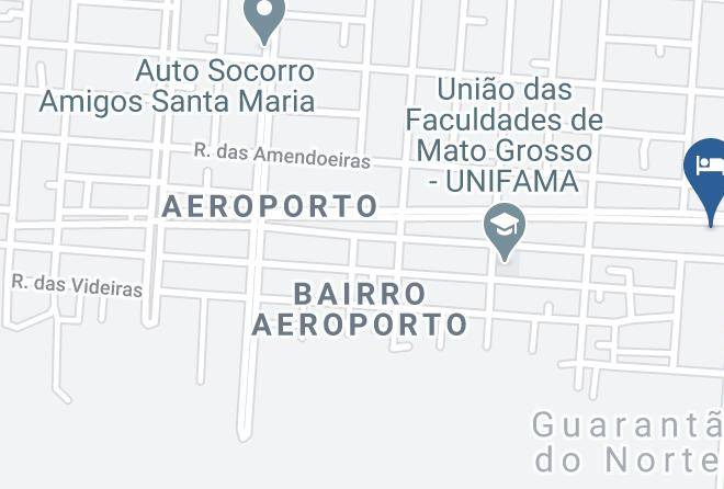 Guaranta Do Norte - Hotel Das Oliveiras Maps