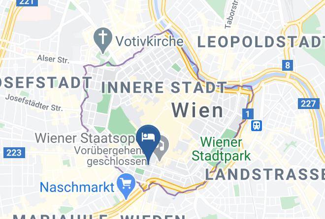 Vienna - Hotel Das Opernring Maps