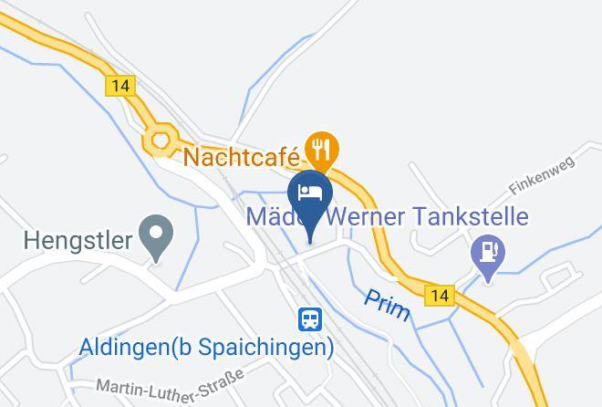 Tuttlingen - Hotel Das Q Maps