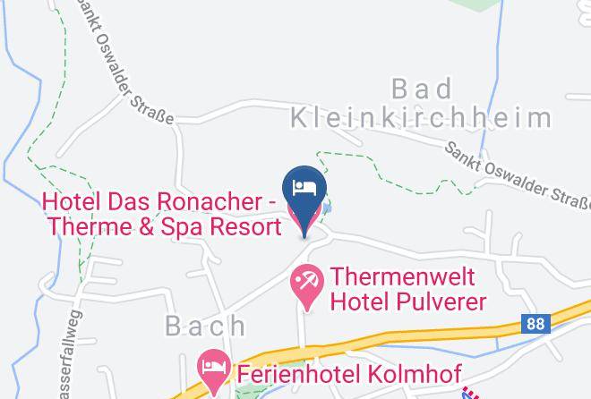 Spittal An Der Drau - Hotel Das Ronacher Therme & Spa Resort Maps