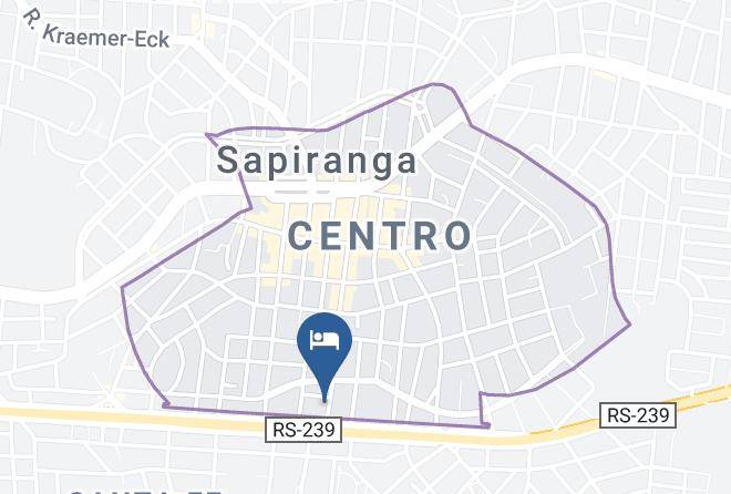 Sapiranga - Hotel Das Rosas Maps