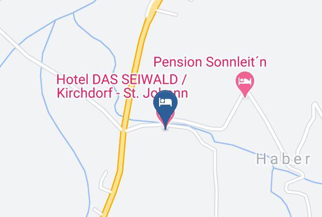 Kitzbuhel - Hotel Das Seiwald Kirchdorf St Johann Maps