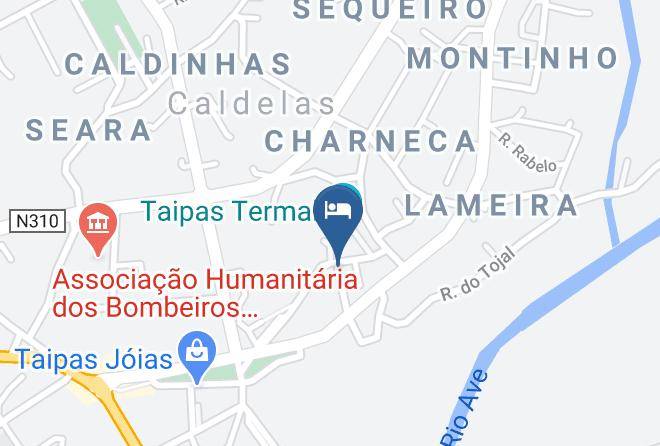 Guimaraes - Hotel Das Taipas Maps