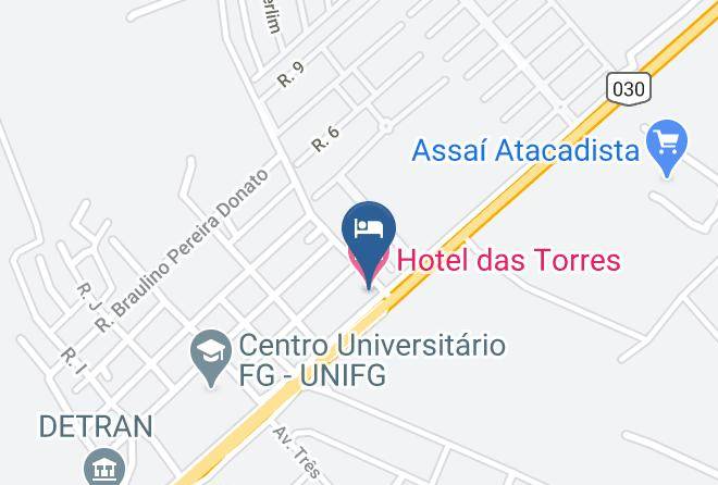 Guanambi - Hotel Das Torres Maps