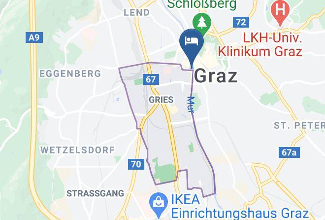 Graz - Hotel Weitzer Graz Maps