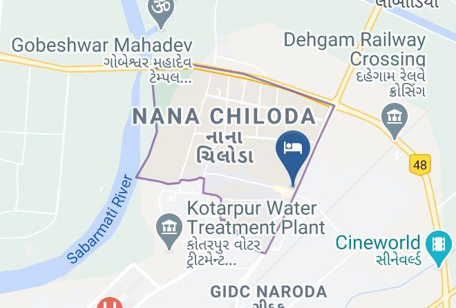 Gandhinagar - Hotel Dashmesh Maps