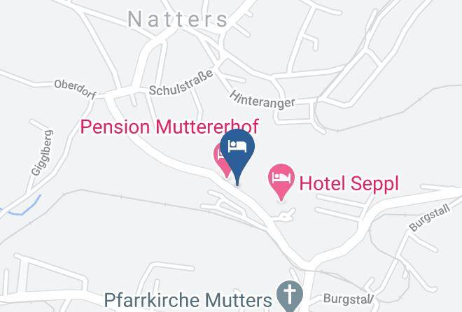 Innsbruck Land - Hotel Dasmei Maps