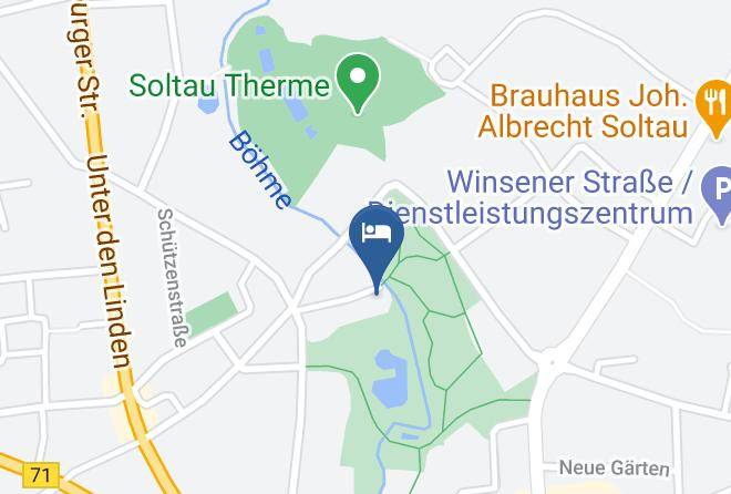 Heidekreis - Hotel 'dat Greune Eck' Maps
