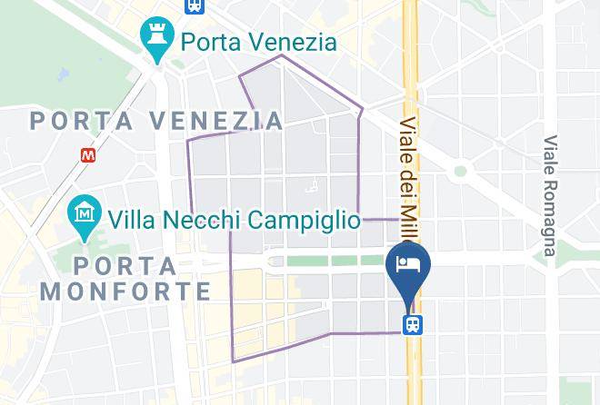 Milan - Hotel Dateo Milano Maps