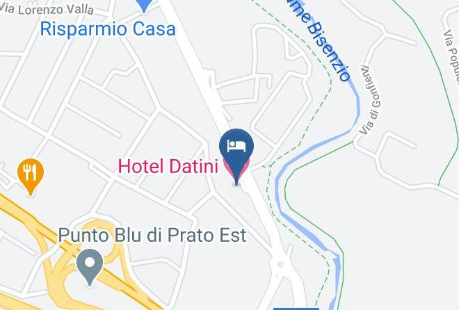 Prato - Hotel Datini Maps