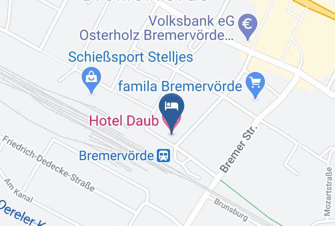 Rotenburg Wumme - Hotel Daub Kg Maps