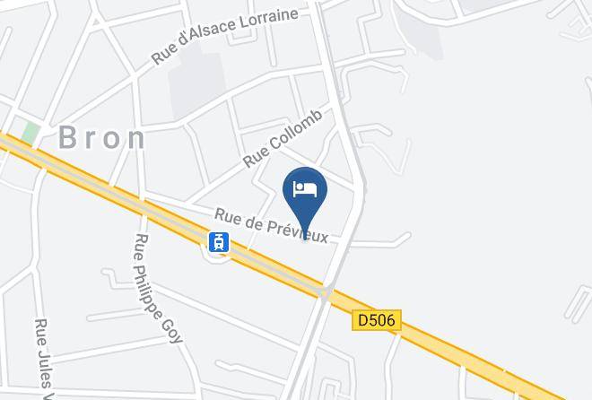 Rhone - Hotel Dauly Lyon Maps