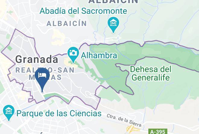 Granada - Hotel Dauro Maps