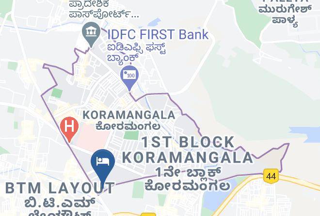 Hotel Davanam Sarovar Portico Suites Map