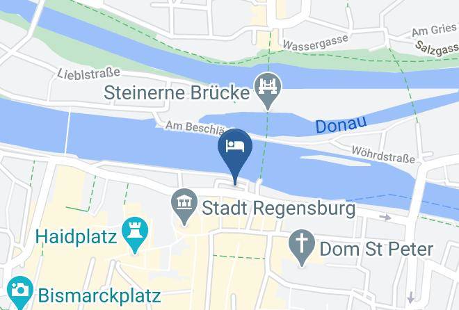 Regensburg - Hotel David Maps