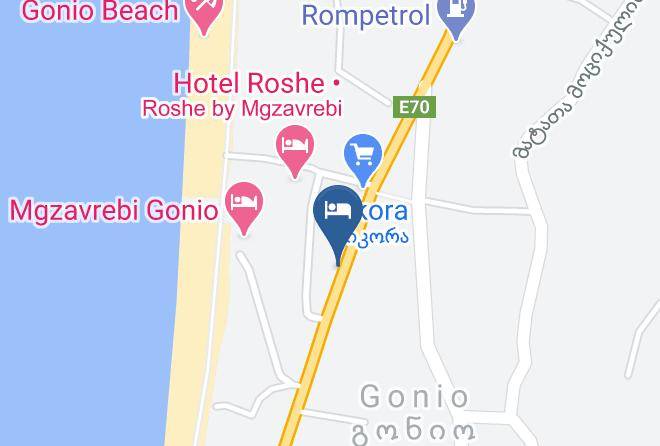 Batumi - Hotel Daviti Maps