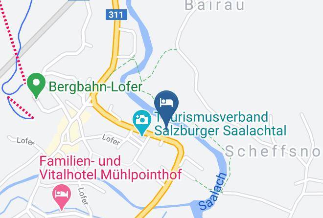 Zell Am See - Hotel Dax Lofer Maps