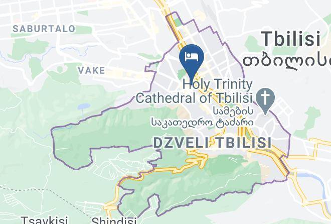 Tbilisi - Hotel Day Inn Maps