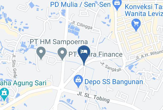 Kota Tasikmalaya - Hotel Daya Prima Maps