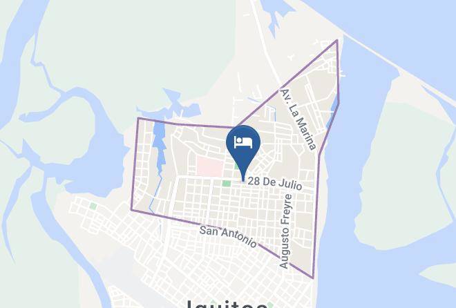 Maynas - Hotel Daylu Maps