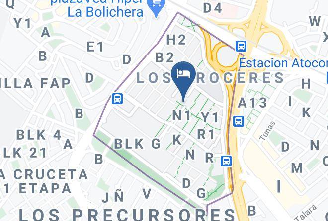Santiago De Surco - Hotel Daylu Maps