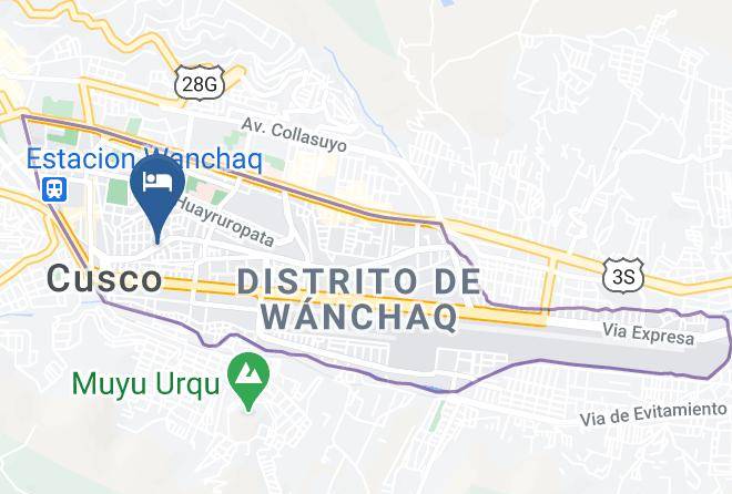 Wanchaq - Hotel Daylu Maps