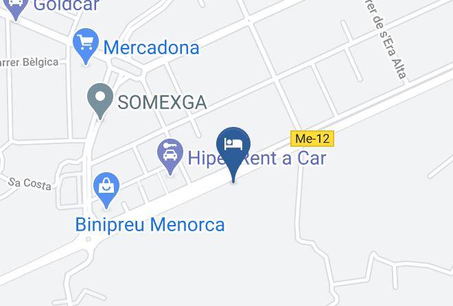 Baleares - Hotel Daymipaz Maps