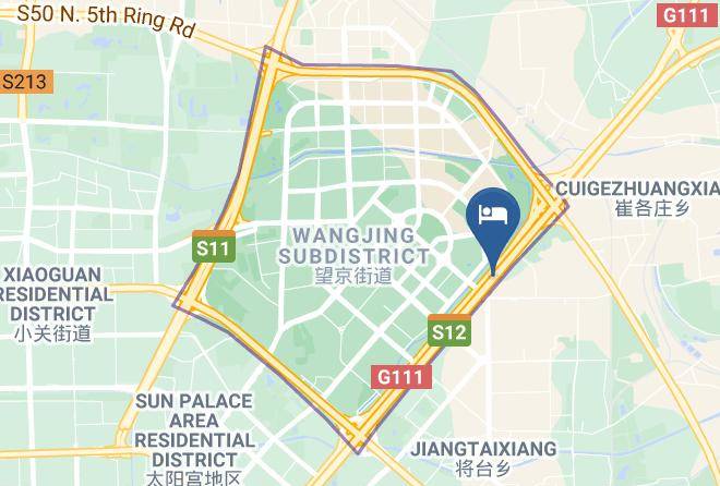 Chaoyang District - Hotel Days Inn Business Place Maps