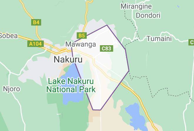 Nakuru - Hotel Dayton Limited Maps