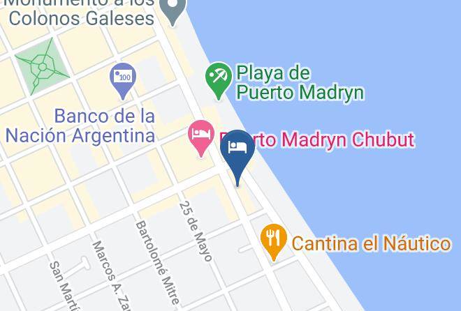 Biedma Department - Dazzler By Wyndham Puerto Madryn Maps