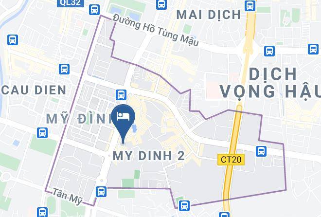 M Dinh 2 - Hotel Dc Anh Maps