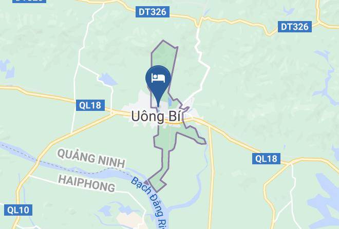 Uong Bi - Hotel Dc Phu Maps