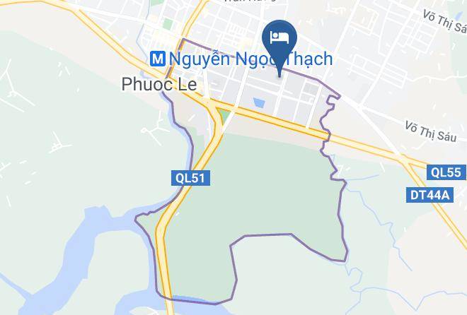 Ba Ra - Hotel Dc Thanh Maps