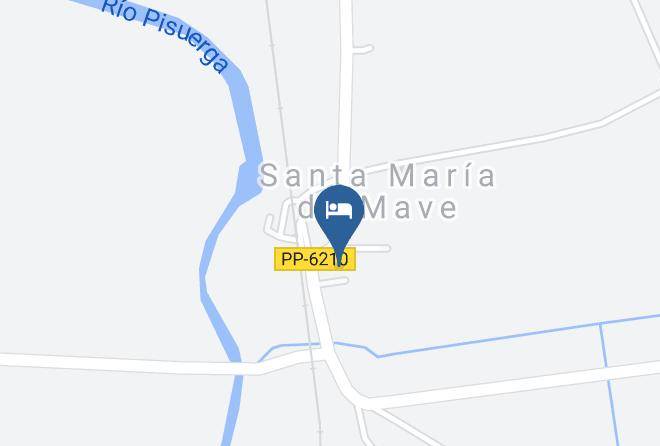 Palencia - Hotel Dceres Maps