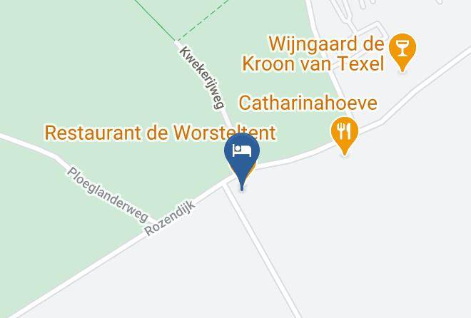 Texel - Hotel De 14 Sterren Maps