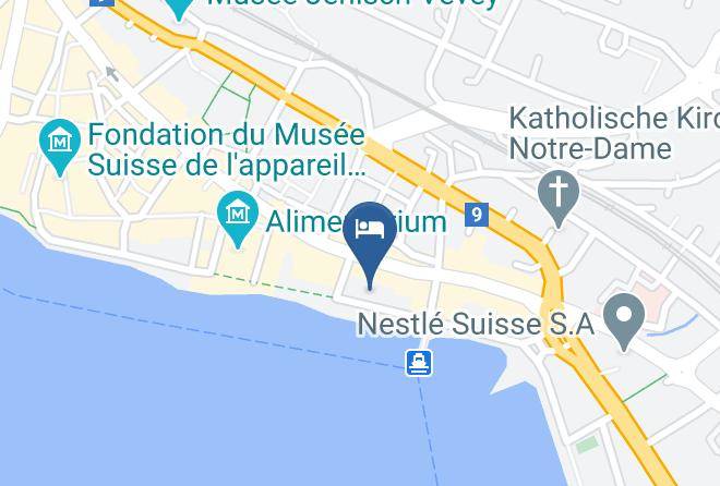 Pays D Enhaut - Hotel De 3 Couronnes Maps