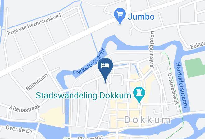 Noardeast Fryslan - Hotel De Abdij Dokkum Maps