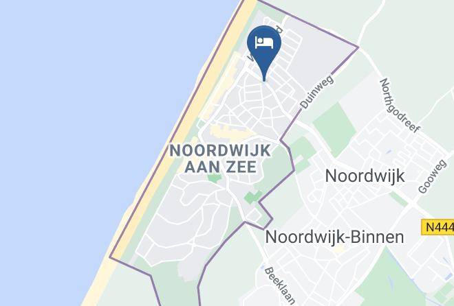 Hotel De Admiraal Map