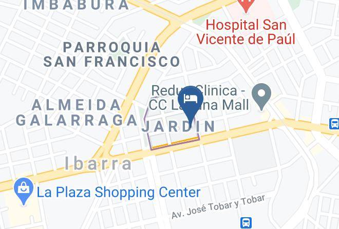 Ibarra - Hotel De Ajavi Maps