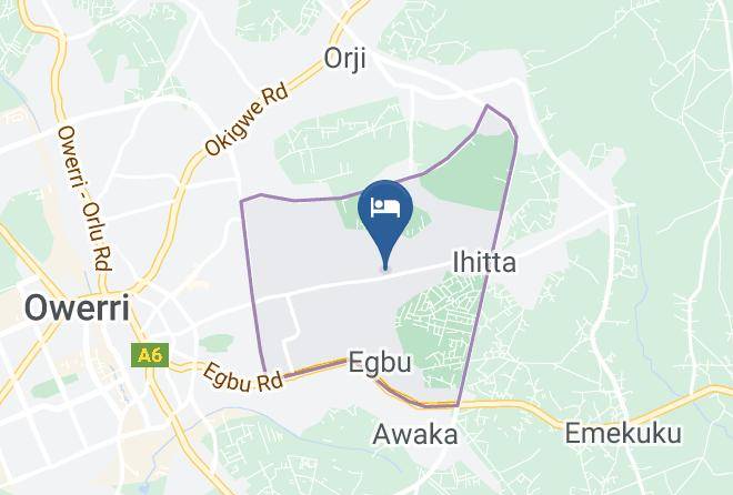 Owerri - Hotel De Andrea Ltd Owerri Maps
