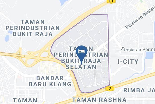 Klang - Hotel De Art Shah Alam I City Maps