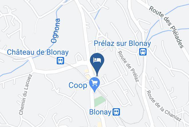 Pays D Enhaut - Hotel De Bahyse Maps