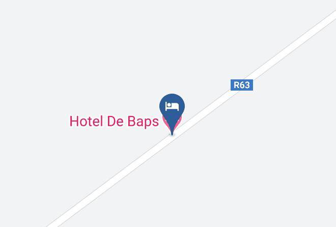 Asutifi - Hotel De Baps Maps
