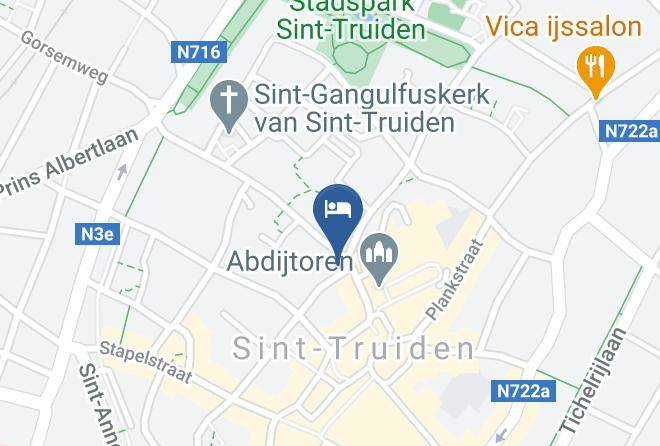 Limburg - Hotel De Beek Anno 1410 Maps