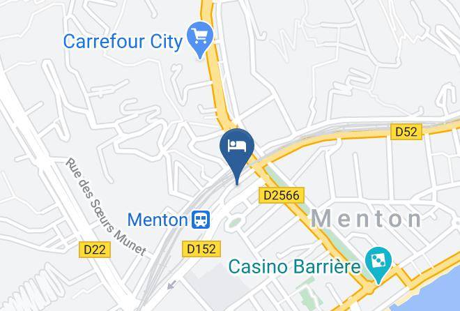 Maritime Alps - Hotel De Belgique Maps