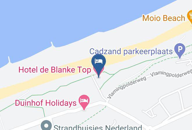 Gemeente Sluis - Hotel De Blanke Top Maps