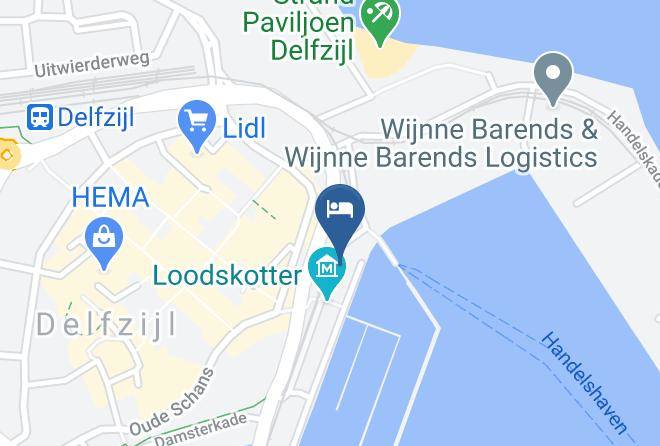 Gemeente Delfzijl - De Boegschroef Maps