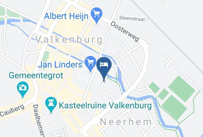 Valkenburg Aan De Geul - Hotel De Bogaerde Maps